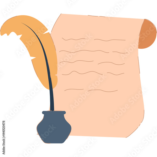Poetry Illustration