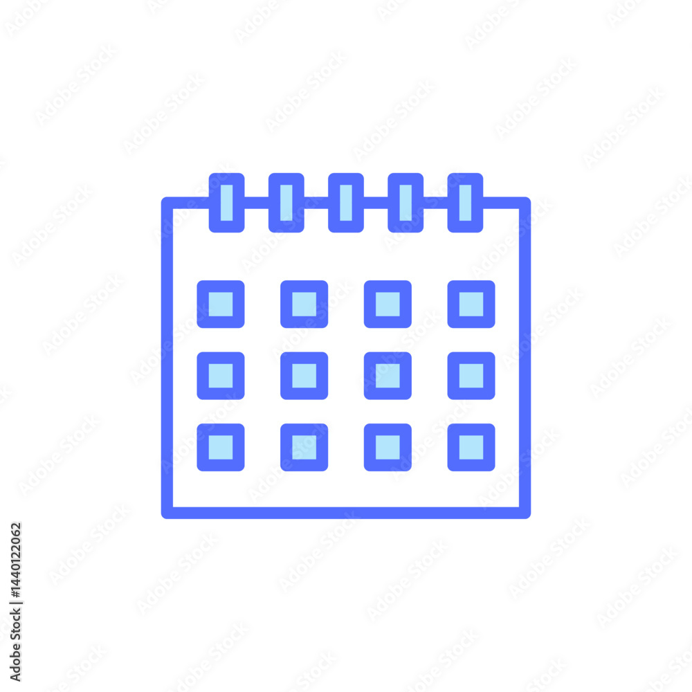 Digital Calendar Icon Representation for Scheduling and Planning Tasks in a Modern Office Environment with Minimalist Design Elements Digital Calendar Icon Representation for Scheduling and Planning Tasks in a Modern Office Environment with Minimalist Design Elements