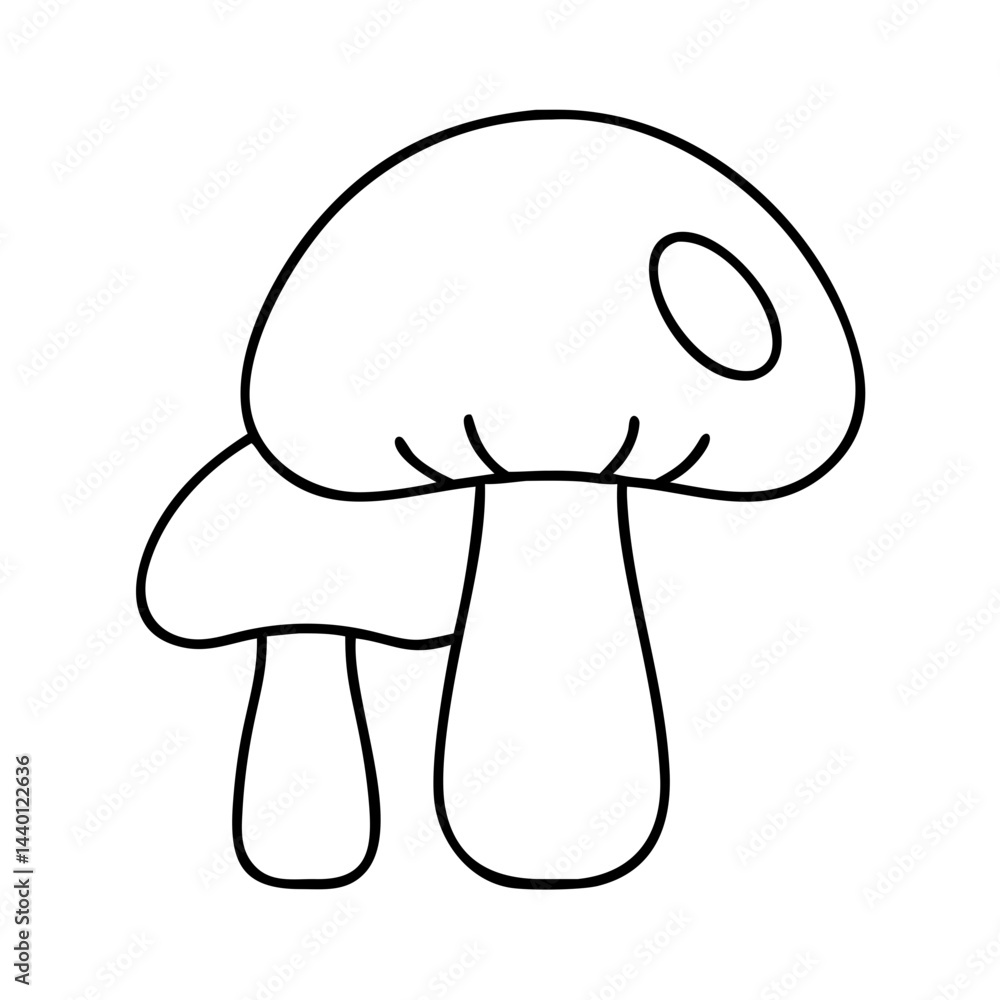 mushroom icon, mushroom line art - simple line art of mushroom, perfect for mushroom logos and icons mushroom icon, mushroom line art - simple line art of mushroom, perfect for mushroom logos and icons