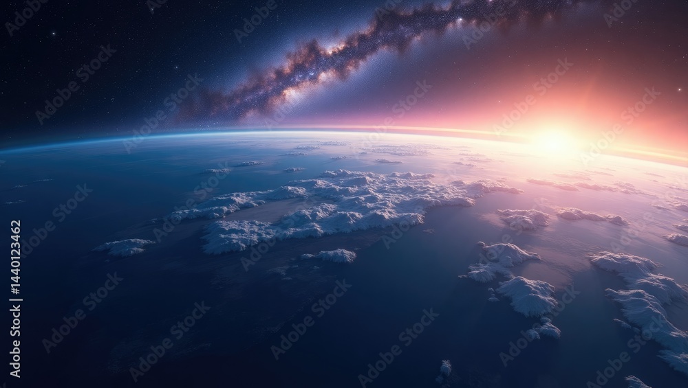 sunrise over the earth sunrise over the earth