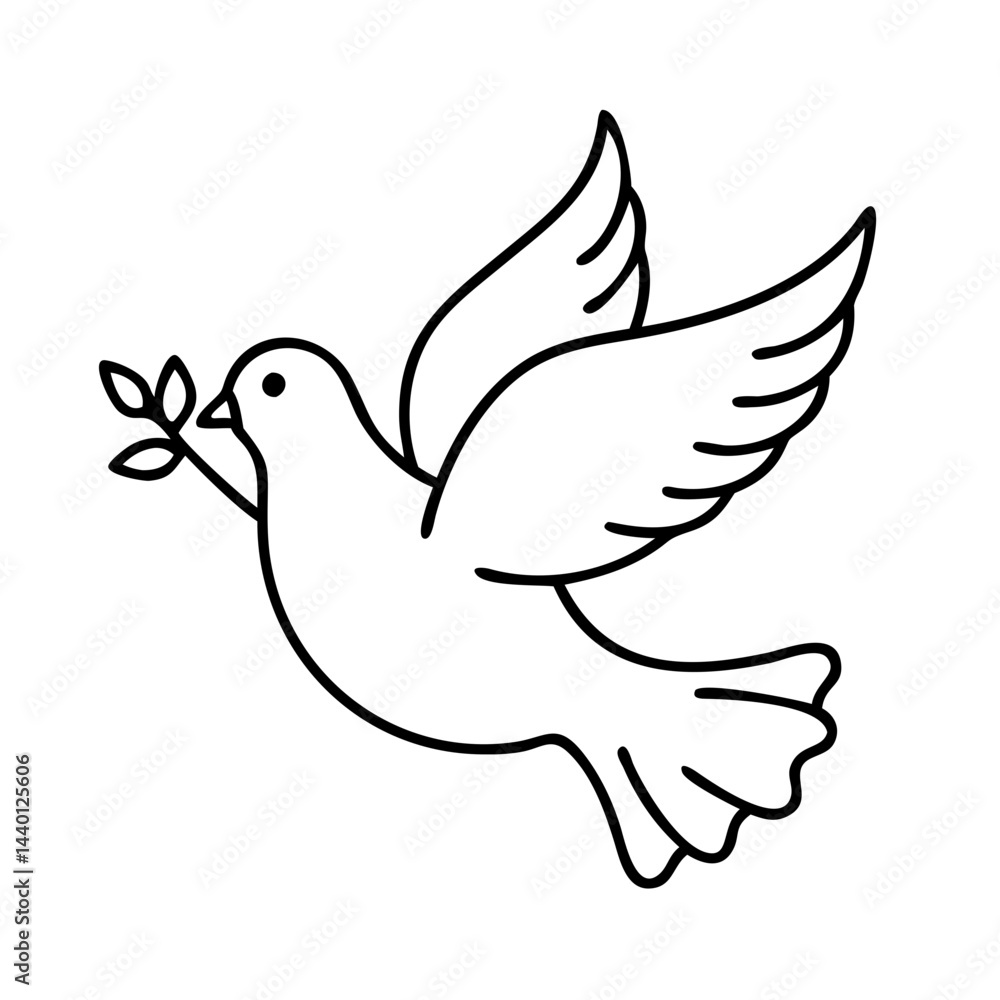 peace dove flying icon, peace dove flying line art - simple line art of peace dove flying, perfect for peace dove flying logos and icons peace dove flying icon, peace dove flying line art - simple line art of peace dove flying, perfect for peace dove flying logos and icons