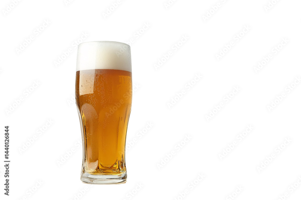 a glass of beer with foam a glass of beer with foam