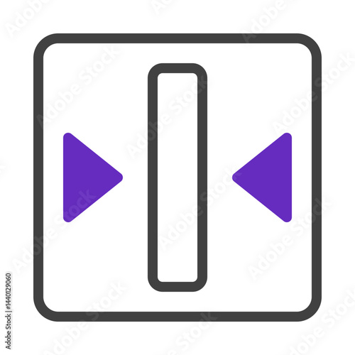 Adjustable parameters interface element for controlling image or layout dimensions