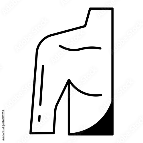 Shoulder icon