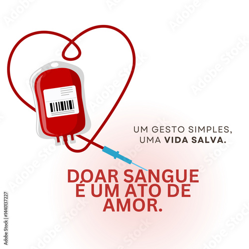 doador de sangue um ato de amor