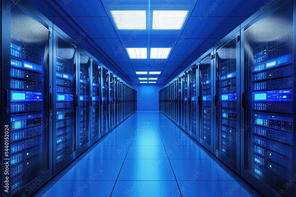 Inside the Data Center A Modern Technological Landscape of Servers and Information. Inside the Data Center A Modern Technological Landscape of Servers and Information.