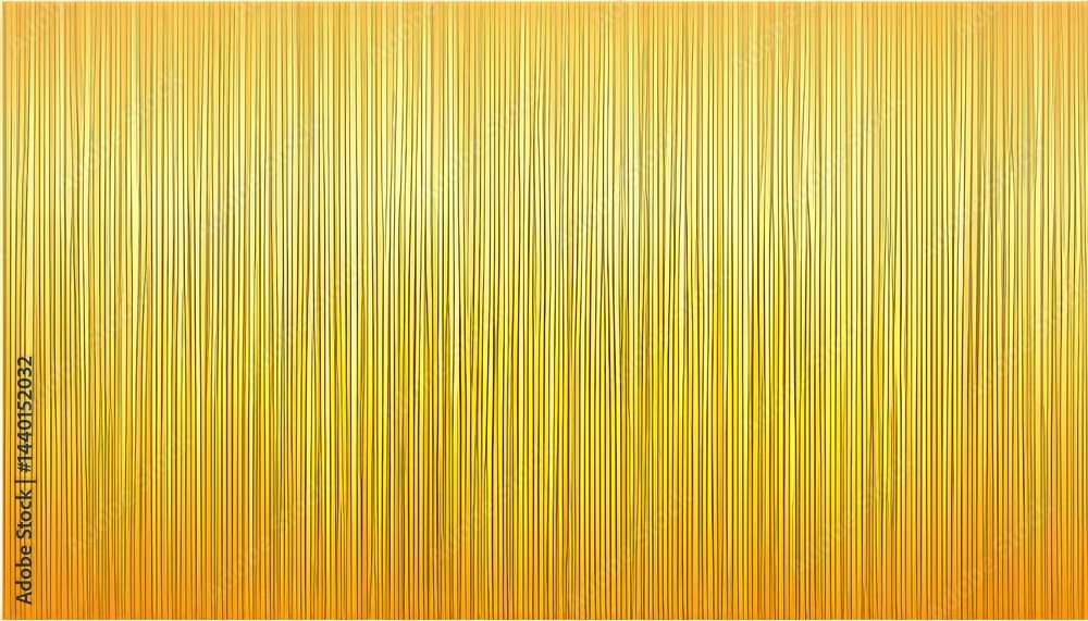 Obraz premium abstract slatted Glass Background, yellow toned