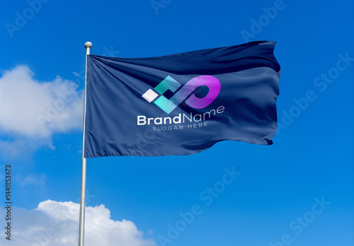 Flag Mockup