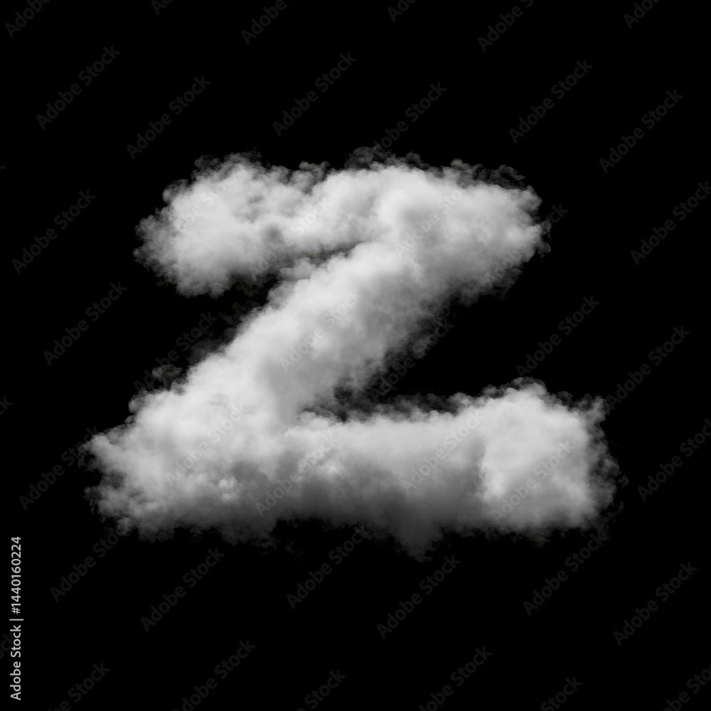 Cumulus Cloud Letter Z Overlay - Stunning Dreamy Text Effect for Ethereal Designs. Perfect for Whimsical, Creative and Fantasy Projects. Cumulus Cloud Letter Z Overlay - Stunning Dreamy Text Effect for Ethereal Designs. Perfect for Whimsical, Creative and Fantasy Projects.