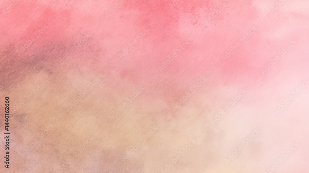 Soft Pink and Beige Gradient Watercolor Abstract Art, Digital Painting with Gentle Color Transition Evoking Calm and Dreamy Ambiance. Soft Pink and Beige Gradient Watercolor Abstract Art, Digital Painting with Gentle Color Transition Evoking Calm and Dreamy Ambiance.