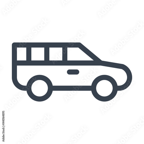 Car Body Vehicle Icon