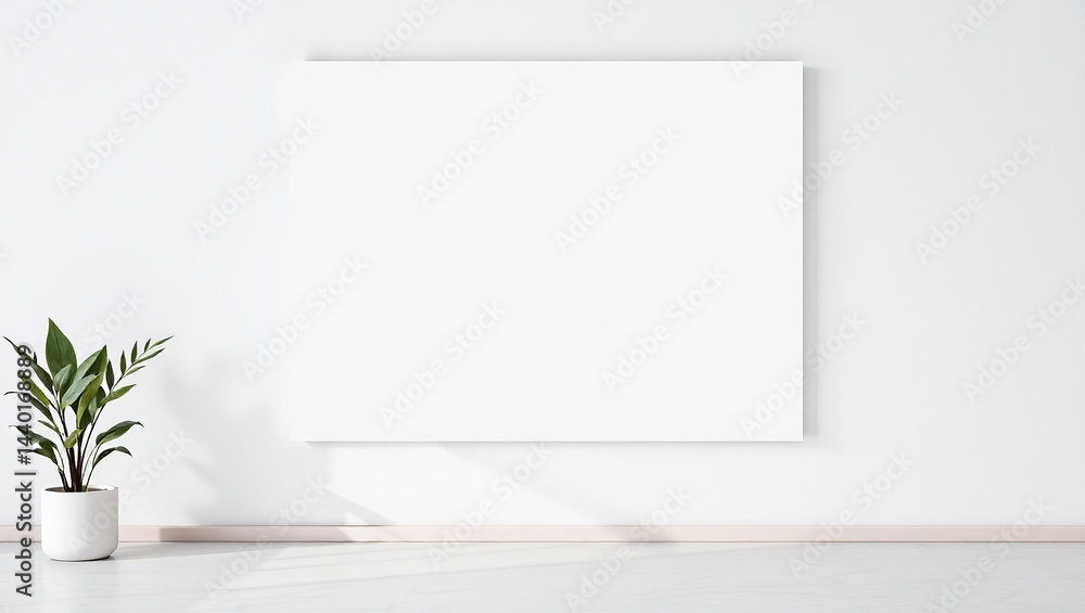 Blank Wall Background for Creative Marketing Campaigns - Ideal for Product Photography