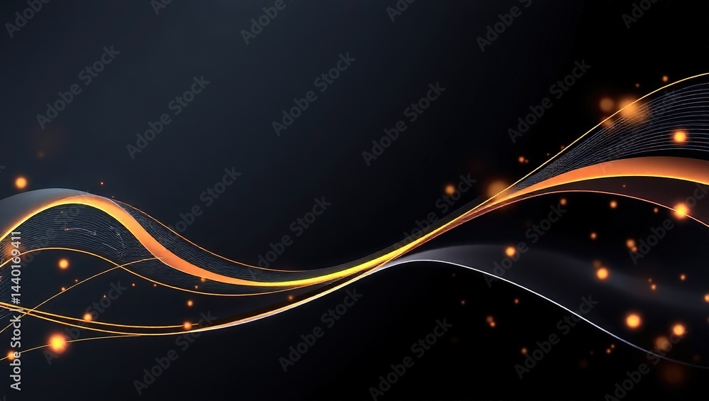 Abstract Growth and Abundance Concept, Modern Design