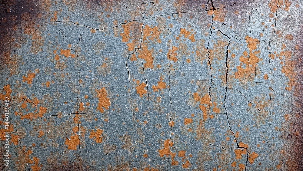 Aged Scratched Metal Texture Background for Product Photography Display