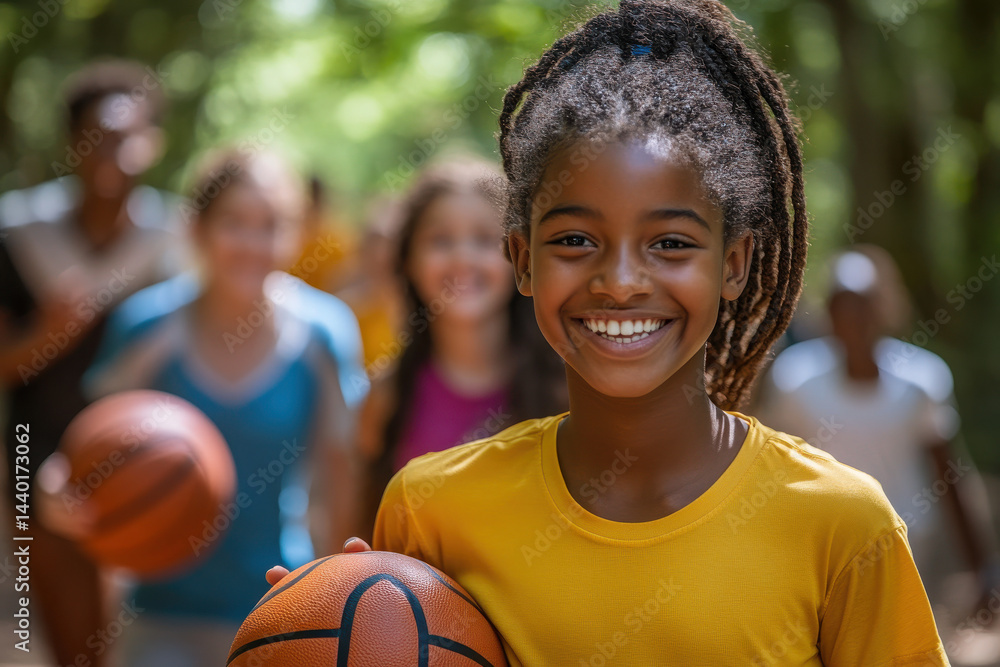 of diverse families enjoying various team sports together their joy and teamwork. of diverse families enjoying various team sports together their joy and teamwork.