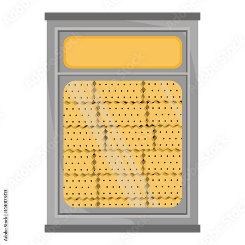 Illustration of Biscuits in the Tin