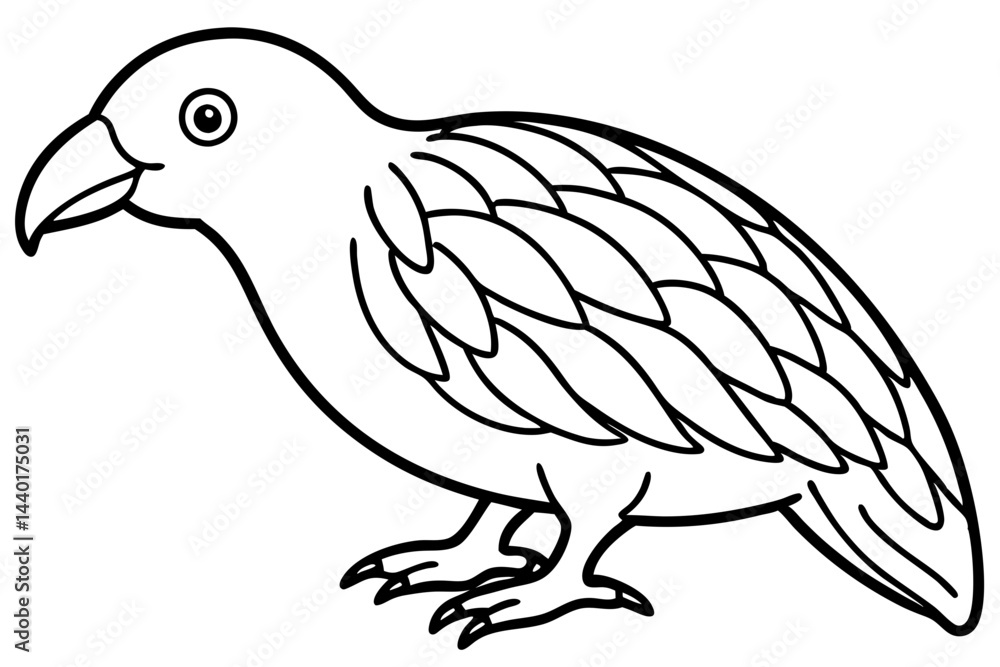 Kestrel Minimalist Line Art Kestrel Minimalist Line Art