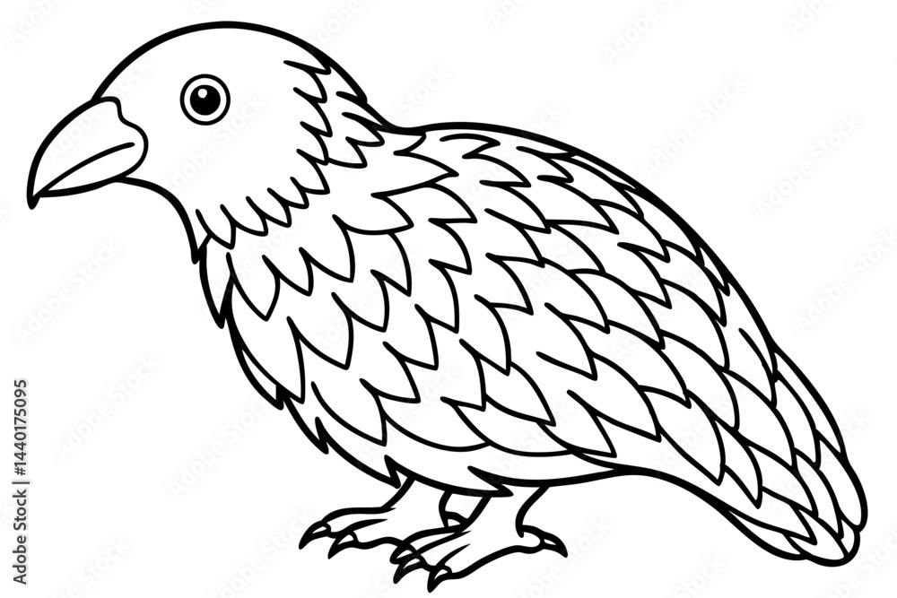 Kestrel Minimalist Line Art Kestrel Minimalist Line Art