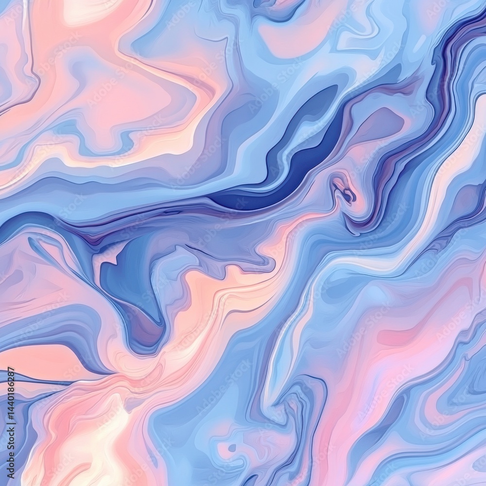 Abstract marble pattern in pastel colors with smooth gradient transitions and creative geometric shapes, modern digital art style for product display, branding, packaging, and design. Abstract marble pattern in pastel colors with smooth gradient transitions and creative geometric shapes, modern digital art style for product display, branding, packaging, and design.