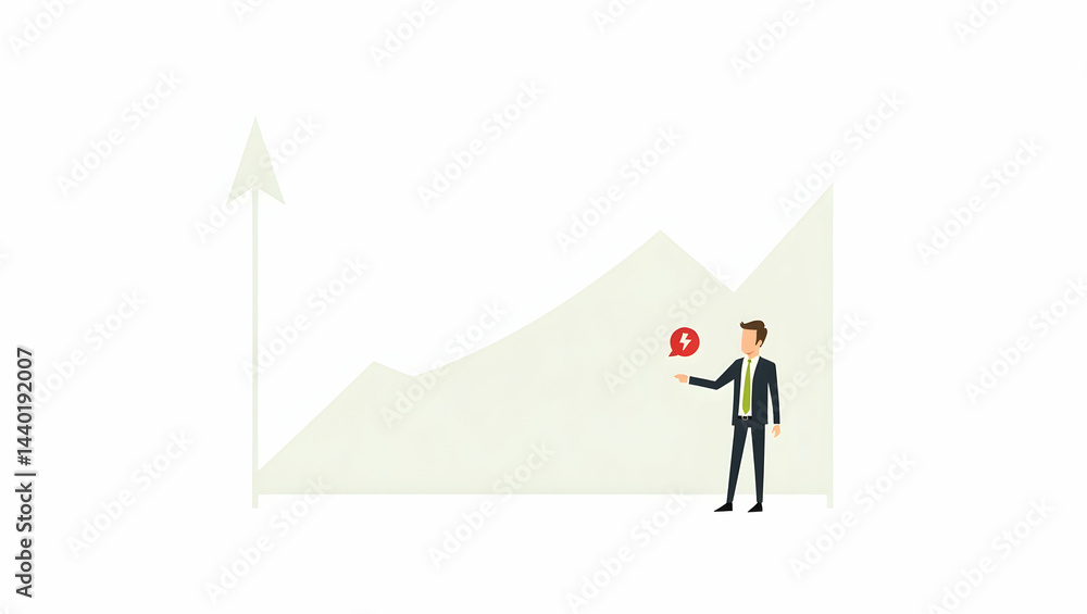 Obraz premium Flat Global crude oil benchmarks study evaluating price indices and standard market measures to support strategic energy investments and trading decisions in Simple flat cute vector illustration of 