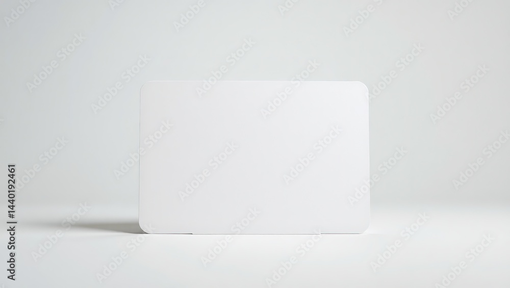 Neutral Jack Card Background for Product Display, Clean Design, Copy Space Neutral Jack Card Background for Product Display, Clean Design, Copy Space