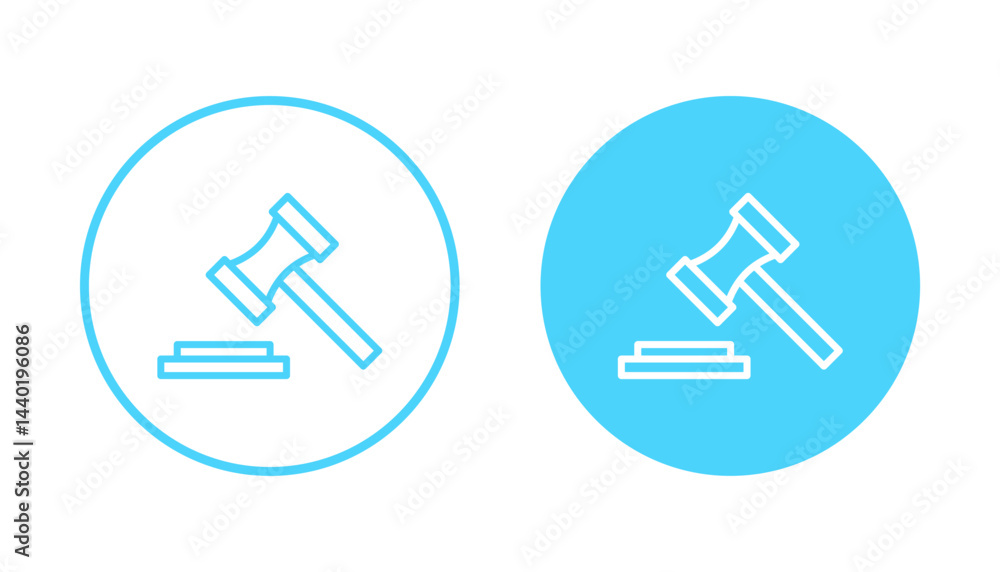 Gavel icon vector. judge gavel sign and symbol. law icon. auction hammer Gavel icon vector. judge gavel sign and symbol. law icon. auction hammer