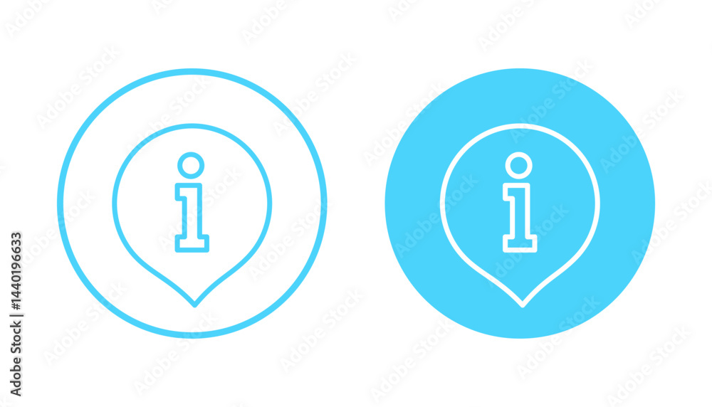 Information sign icon vector. about us sign and symbol. question mark icon Information sign icon vector. about us sign and symbol. question mark icon