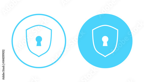 Security icon vector. protection sign and symbol. privacy. vpn