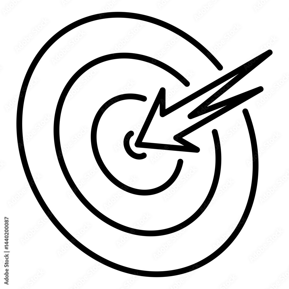 Target Outline Icon Target Outline Icon