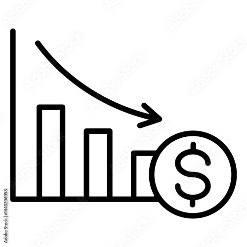 Inflation Outline Icon