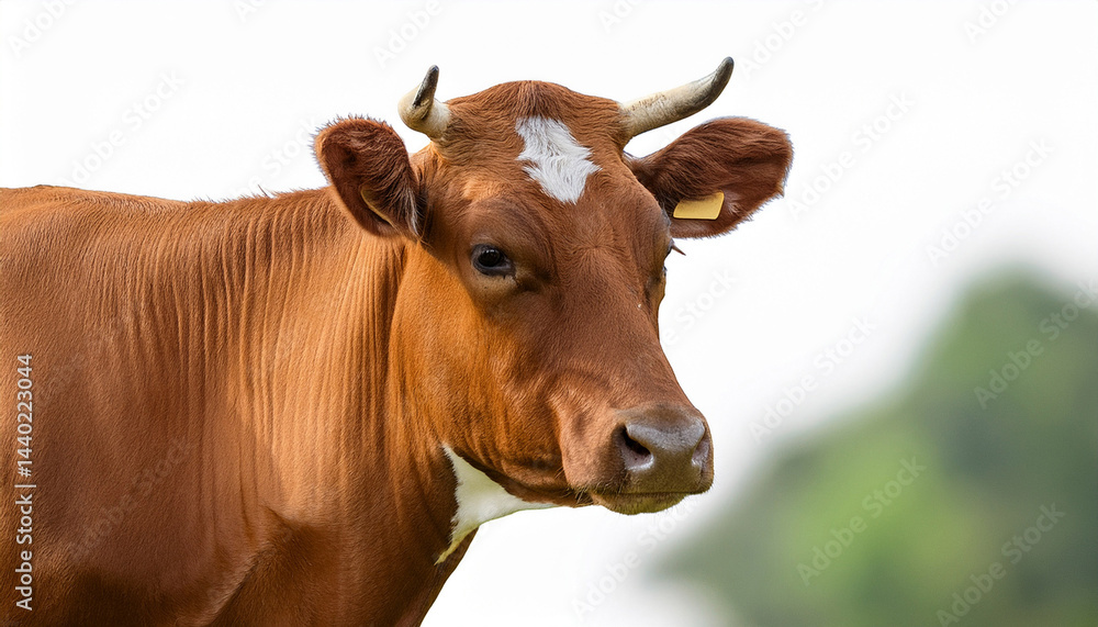 cow isolated on transparent background cow isolated on transparent background