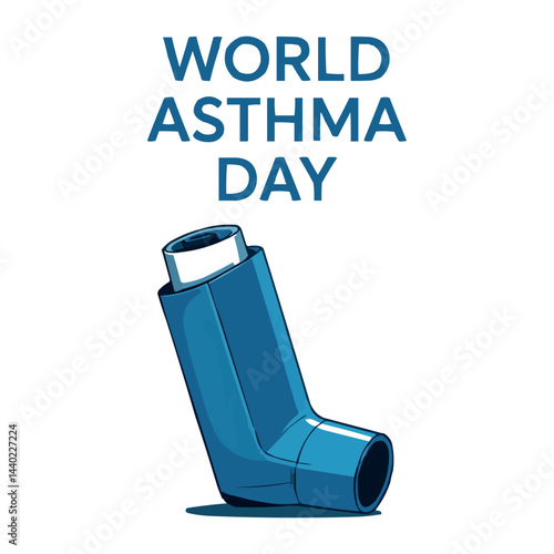 World Asthma Day Awareness Health Breathing Care Support Prevention