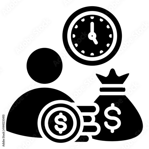 Creditors Glyph Icon