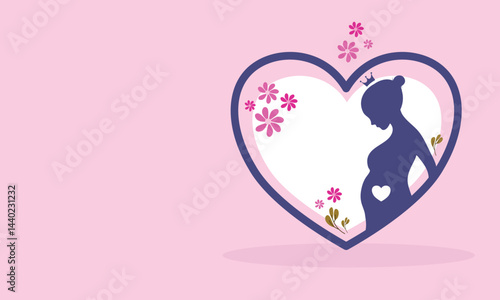 Heartwarming Mother's Day Vector Design for Celebration and Gratitude