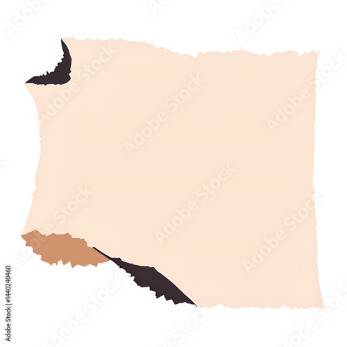 torn paper background
