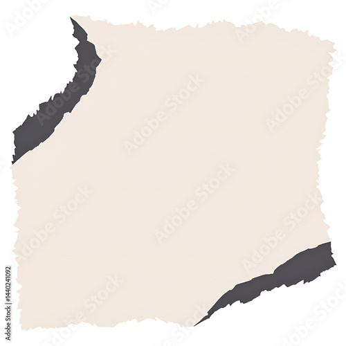 torn paper background