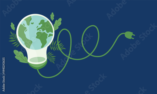 Celebrating Earth Environment Day with Vector Designs for a Sustainable Future