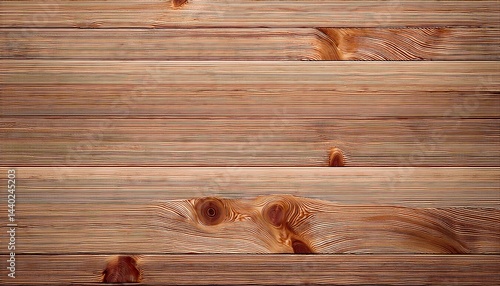 Seamless Light Maple Wood Grain Texture Background, Minimalist Natural Wooden Surface for Modern Design.
