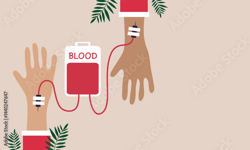 Celebrating the Gift of Life Empowering Communities Through the Act of Blood Donation on This Special Day
