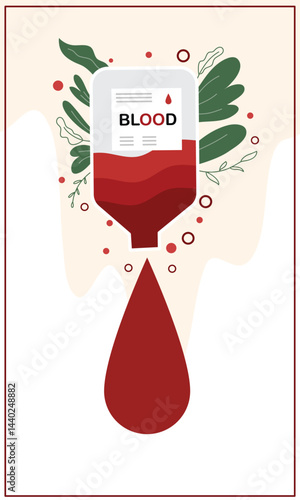 Celebrating the Gift of Life Empowering Communities Through the Act of Blood Donation on This Special Day