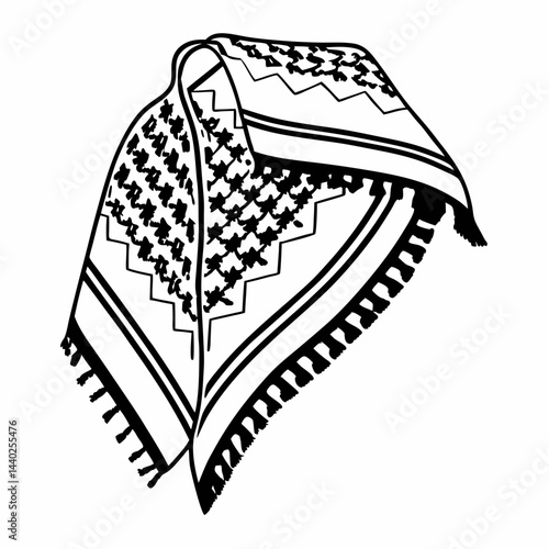 Free Palestine flag vector, Save Gaza Save Palestine illustration for banner, t-shirt, poster, sticker, badges, social media design, Eps
