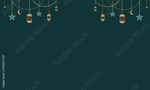 A Special Day for Eid Al Adha Backgrounds Exploring Festive Islamic Art