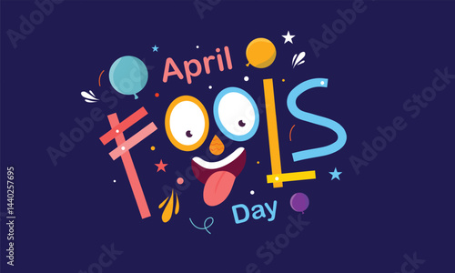 April Fools Day Backgrounds Playful Pranks and Festive Designs