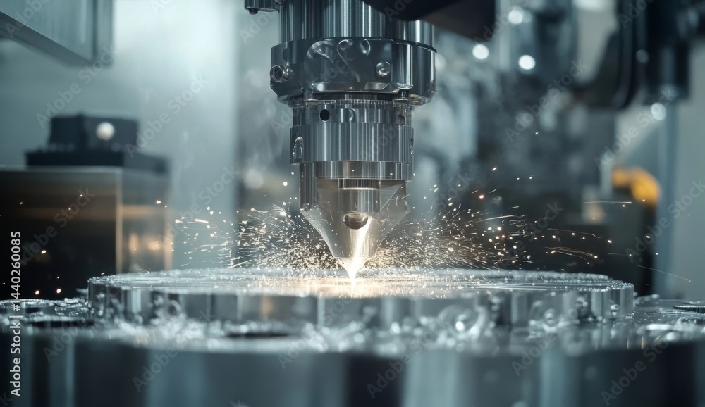 Precision metal machining process Precision metal machining process