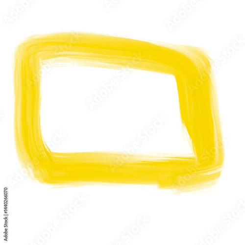 Yellow frame set 1