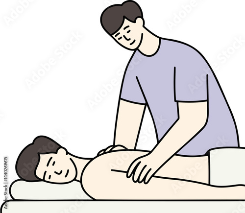 마사지 남