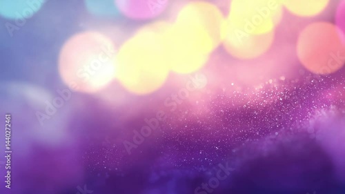 A close-up of colorful bokeh lights creating a dreamy atmosphere, symbolizing beauty and wonder.