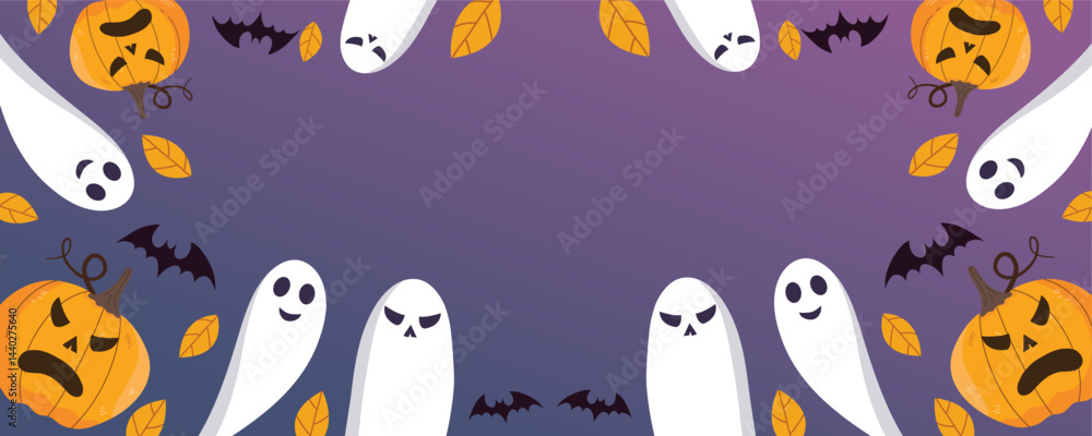 Spooky Halloween Vector Backgrounds Creepy Illustrations and Festive Elements Spooky Halloween Vector Backgrounds Creepy Illustrations and Festive Elements