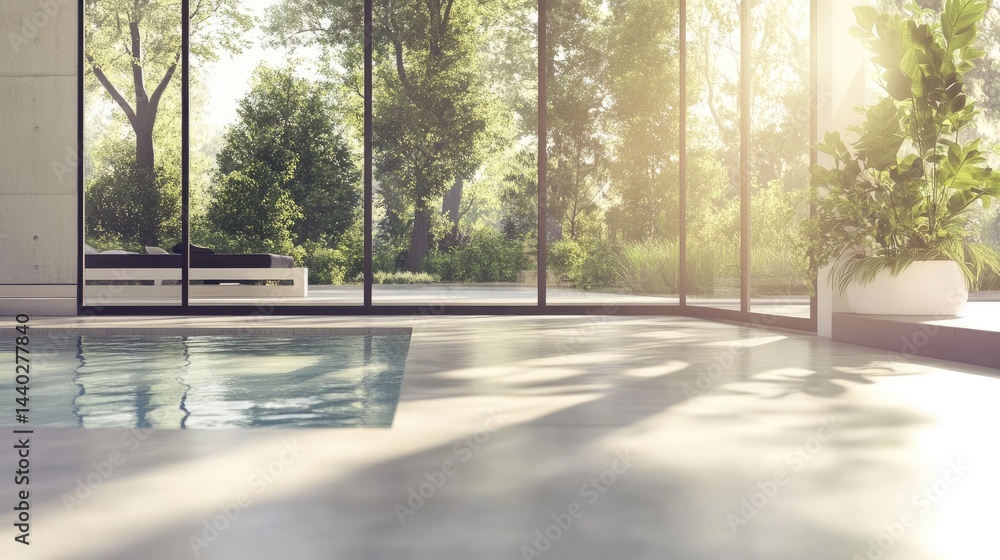 Concrete hollow floors placed seamlessly across large open areas Concrete hollow floors placed seamlessly across large open areas