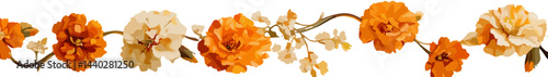 fire on a white background